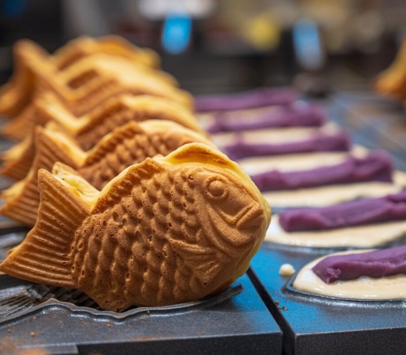 Taiyaki: Món ăn đường phố quen thuộc của Nhật Bản 3