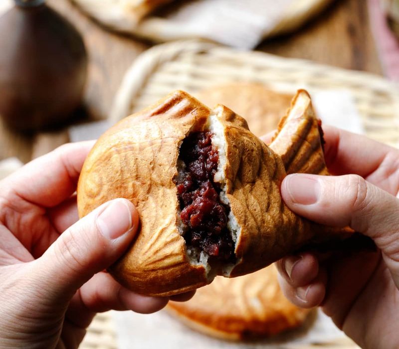 Taiyaki: Món ăn đường phố quen thuộc của Nhật Bản 4