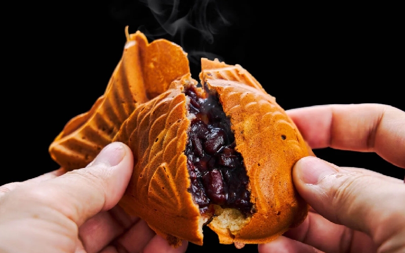 Taiyaki: Món bánh cá đường phố nổi tiếng của Nhật Bản 5