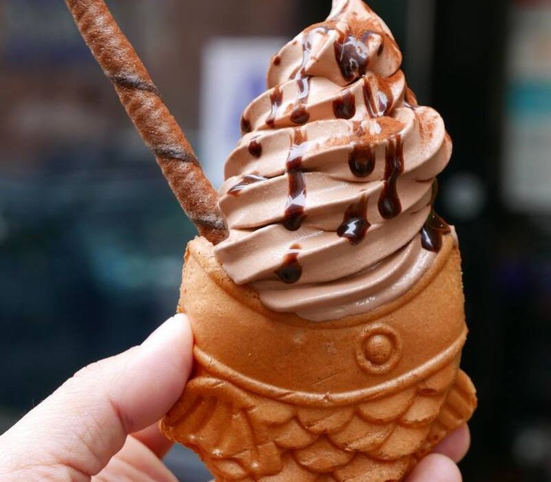 Taiyaki: Món ăn đường phố quen thuộc của Nhật Bản 6