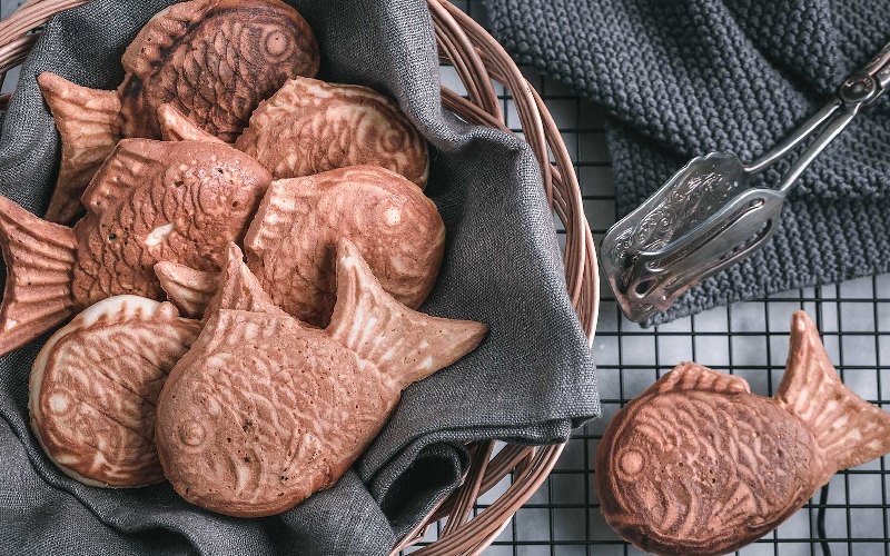 Taiyaki: Món bánh cá đường phố nổi tiếng của Nhật Bản 8