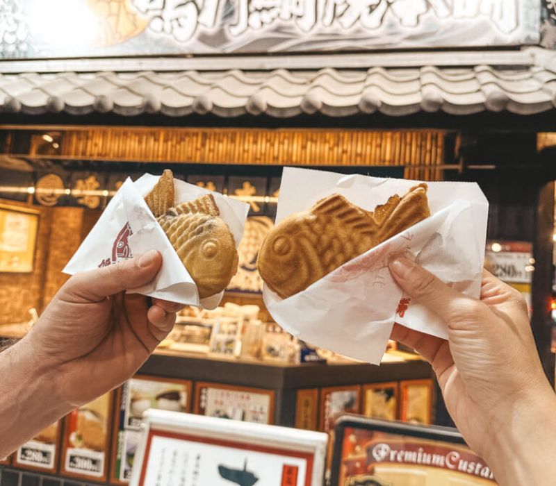 Taiyaki: Món ăn đường phố quen thuộc của Nhật Bản 7