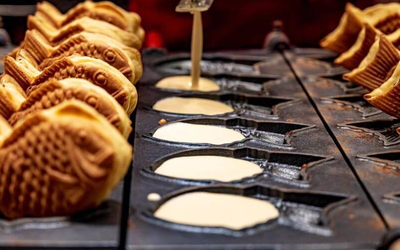 Taiyaki: Món bánh cá đường phố nổi tiếng của Nhật Bản 11