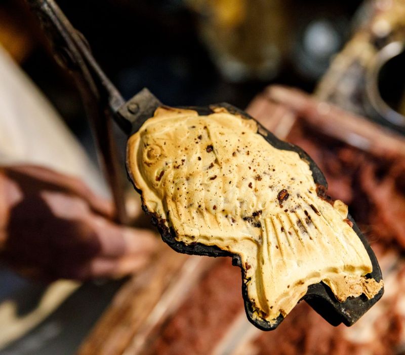 Taiyaki: Món ăn đường phố quen thuộc của Nhật Bản 8