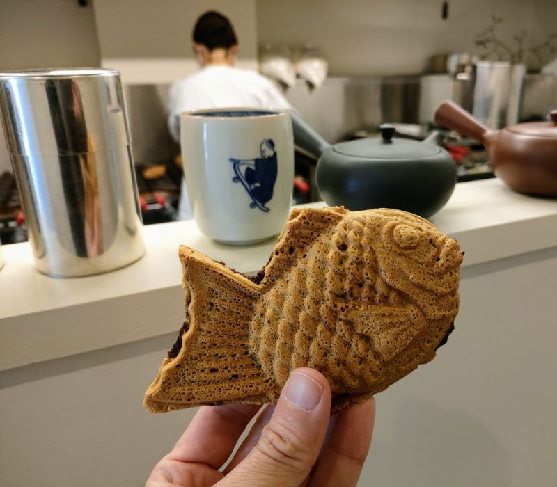 Taiyaki: Món ăn đường phố quen thuộc của Nhật Bản 9