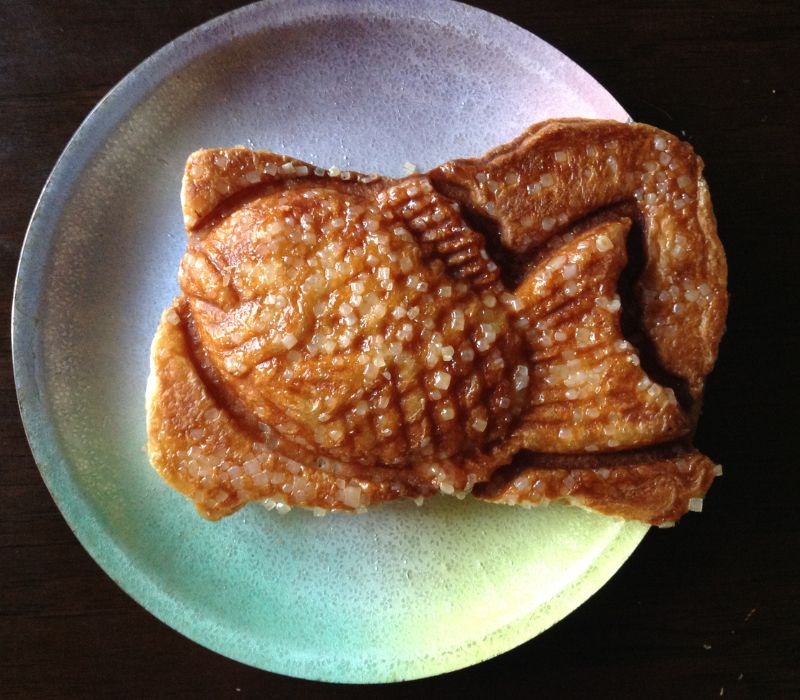 Taiyaki: Món ăn đường phố quen thuộc của Nhật Bản 10