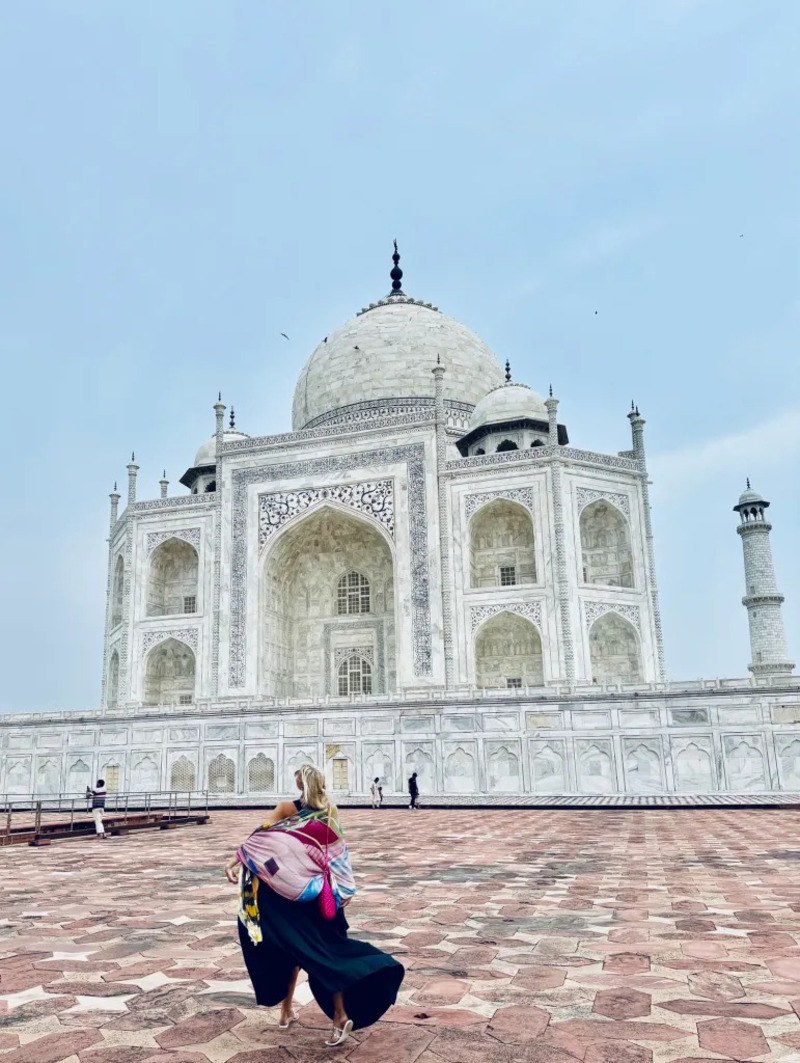 Khám phá đền Taj Mahal, kiệt tác kỳ quan thế giới của Ấn Độ 16