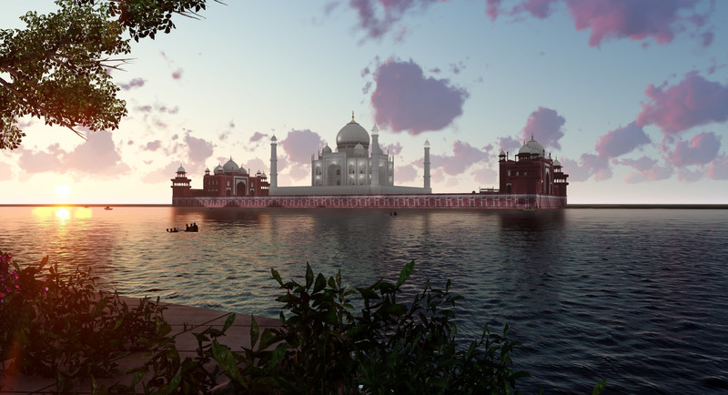 Khám phá đền Taj Mahal, kiệt tác kỳ quan thế giới của Ấn Độ 15