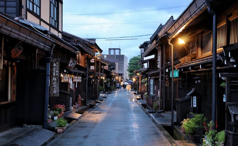 Takayama thị trấn mang đậm hơi thở thời kỳ Edo tại Nhật Bản 4