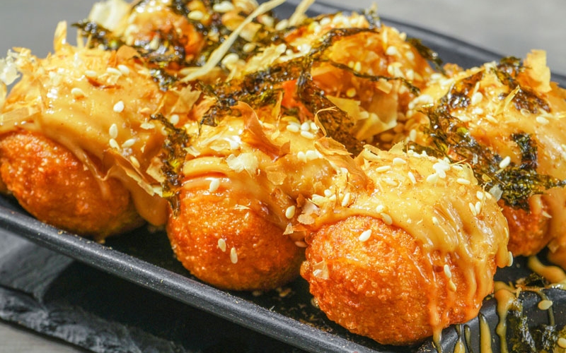 Khám phá bánh bạch tuộc Takoyaki nổi tiếng Nhật Bản 11