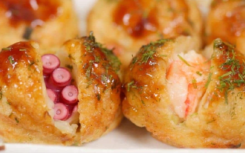 Takoyaki là gì? Khám phá bánh bạch tuộc nổi tiếng Nhật Bản 6