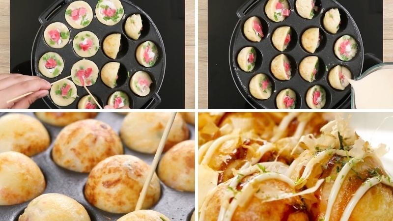 Khám phá bánh bạch tuộc Takoyaki nổi tiếng Nhật Bản 12