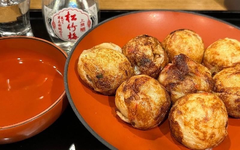 Khám phá bánh bạch tuộc Takoyaki nổi tiếng Nhật Bản 16
