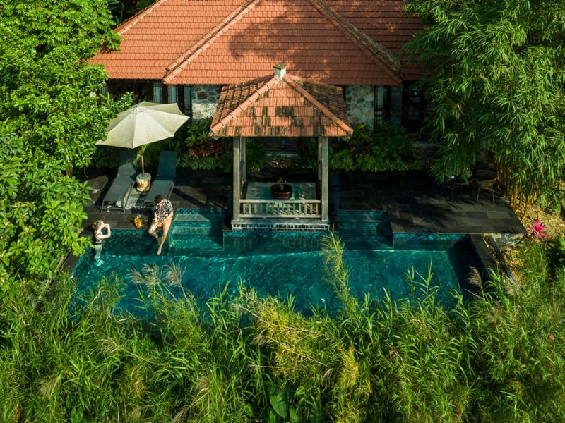 Tam Cốc Garden Resort: Ốc đảo bình yên giữa ruộng lúa và núi đá Ninh Bình 2