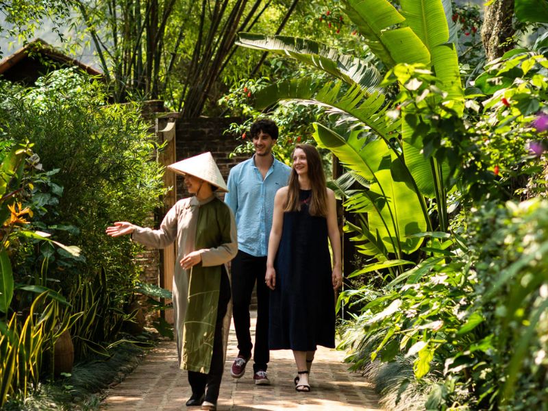 Tam Cốc Garden Resort: Ốc đảo bình yên giữa ruộng lúa và núi đá Ninh Bình 10