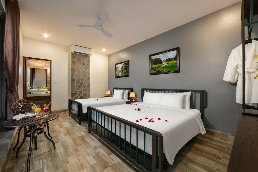 Tam Coc Holiday Hotel and Villa, sự lựa chọn hoàn hảo cho một kì nghỉ 15