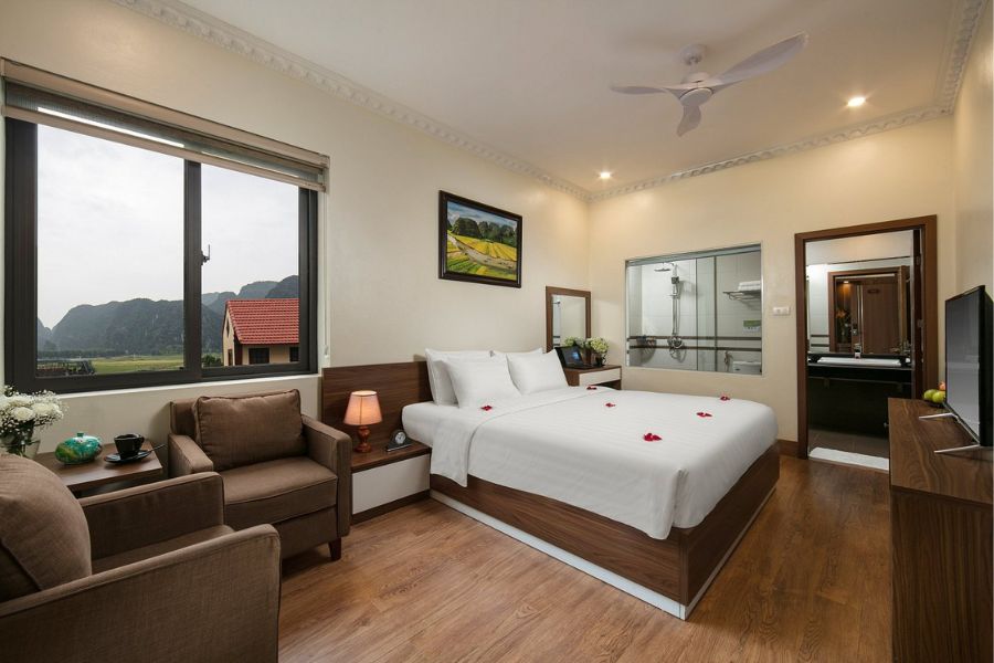 Tam Coc Holiday Hotel and Villa, sự lựa chọn hoàn hảo cho một kì nghỉ 17