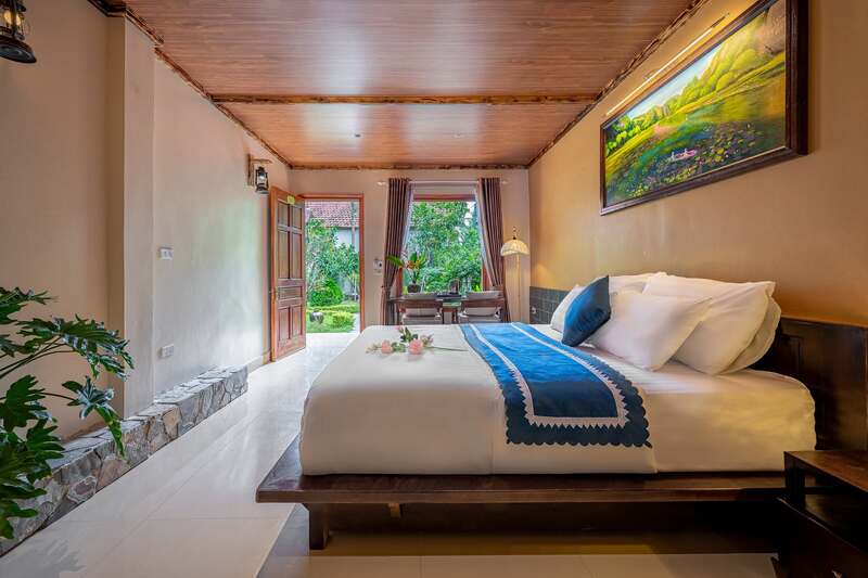 Review Tam Coc Luxury Homestay cho kì nghỉ hòa cùng thiên nhiên 13