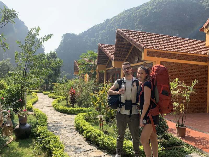 Review Tam Coc Luxury Homestay cho kì nghỉ hòa cùng thiên nhiên 18