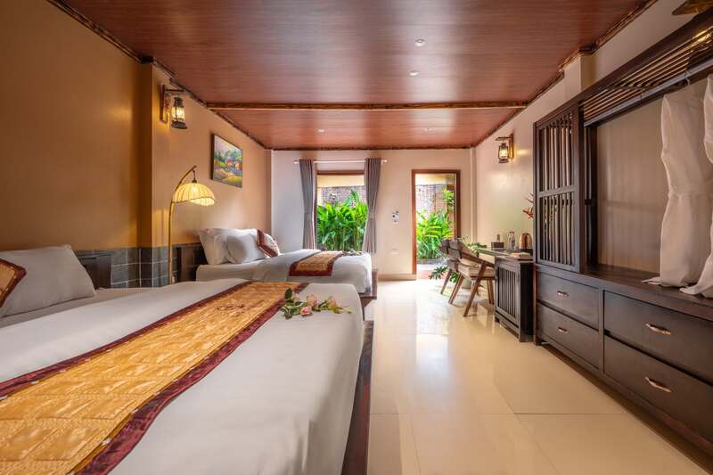 Review Tam Coc Luxury Homestay cho kì nghỉ hòa cùng thiên nhiên 5