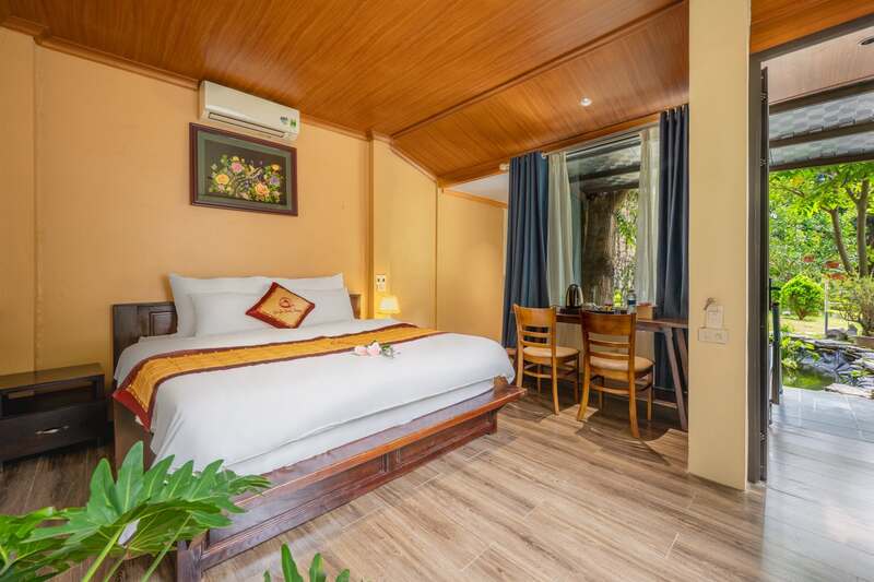 Review Tam Coc Luxury Homestay cho kì nghỉ hòa cùng thiên nhiên 11