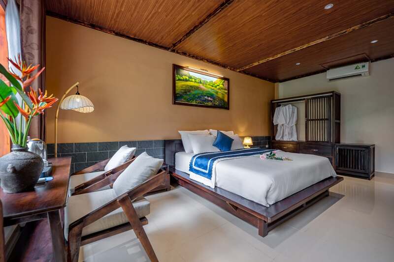 Review Tam Coc Luxury Homestay cho kì nghỉ hòa cùng thiên nhiên 12
