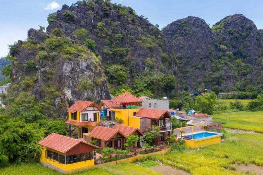 Tam Cốc Papaya Villa, nơi bắt trọn nét đẹp của Ninh Bình 8