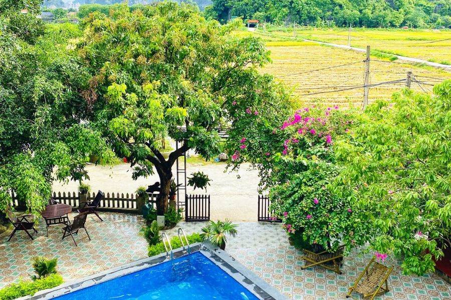 Tam Coc Sunshine Homestay, không gian hữu tình giữa lòng Ninh Bình 2