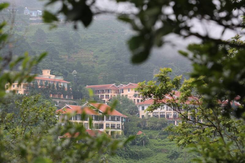 Tam Đảo Belvedere Resort tựa ốc đảo giữa miền đất mờ sương 10