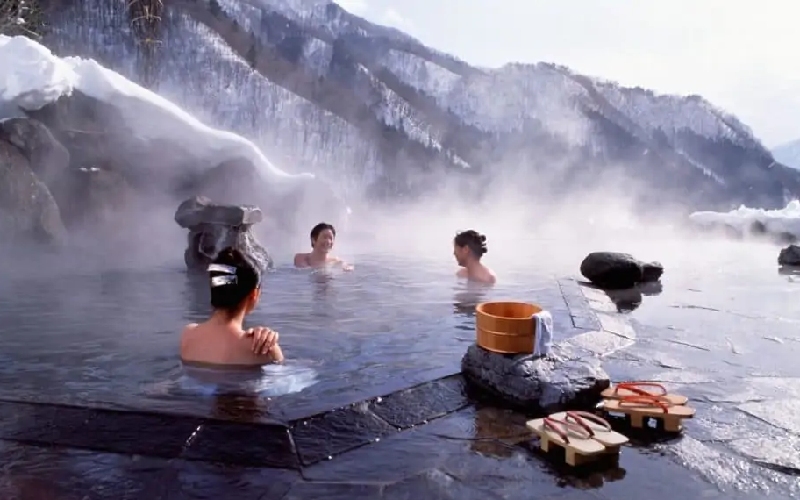Tắm Onsen là gì? Văn hóa truyền thống của người Nhật Bản 4
