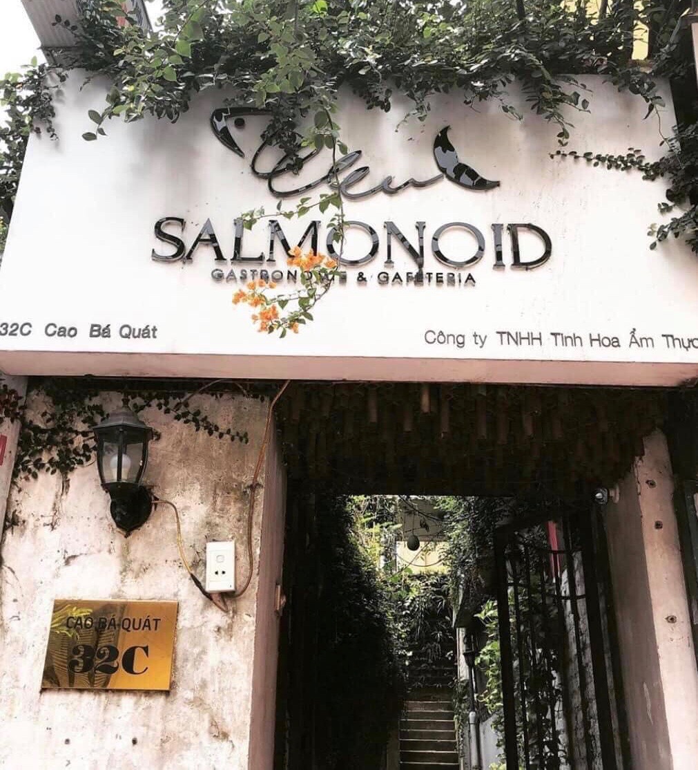 Tấm tắc khen nhà hàng Salmonoid với món Âu chuyên về cá hồi tại Hà Nội 2