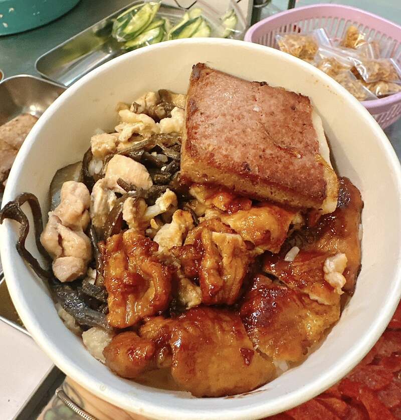 Có gì tại Tâm Xôi Kim Liên, quán ngon với 4,9 sao đánh giá? 9