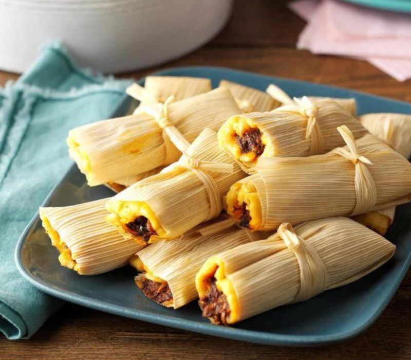 Tamales: Món quà đầu năm đặc biệt của người Mexico 2