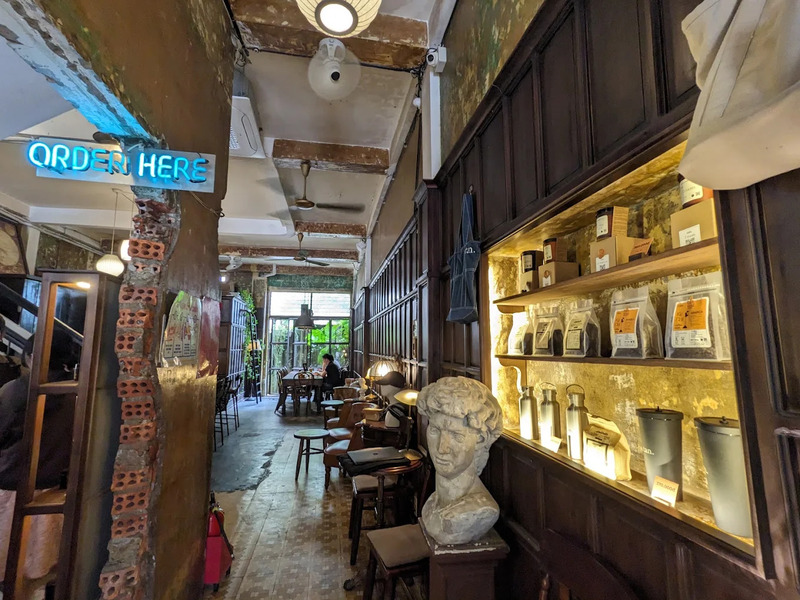 Review tan. coffee Huế chi tiết theo từng chi nhánh 3