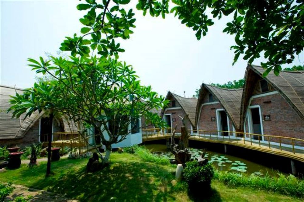 Tản Đà Spa Resort, thiên đường nghỉ dưỡng mang đậm phong cách miền quê Bắc Việt 2