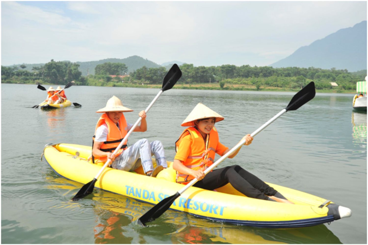 Tản Đà Spa Resort, thiên đường nghỉ dưỡng mang đậm phong cách miền quê Bắc Việt 15