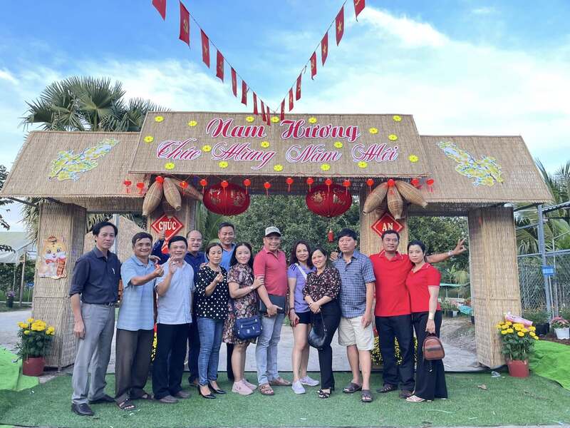 Du lịch Tân Hồng Đồng Tháp, vùng đất biên giới thanh bình 5