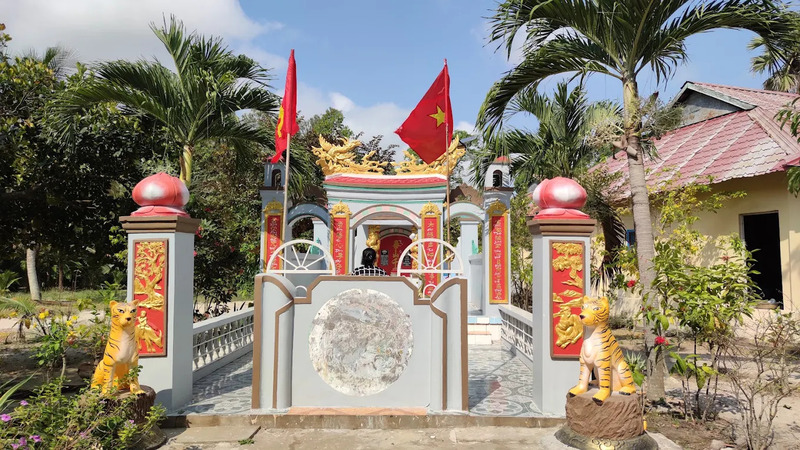 Du lịch Tân Hồng Đồng Tháp, vùng đất biên giới thanh bình 7