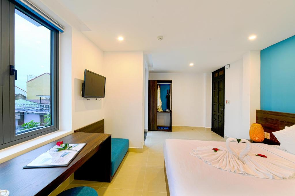 Tận hưởng kỳ nghỉ trong mơ tại khách sạn Hoi An Dream City Hotel 17