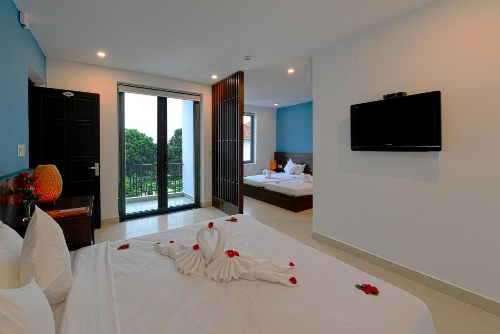 Tận hưởng kỳ nghỉ trong mơ tại khách sạn Hoi An Dream City Hotel 22