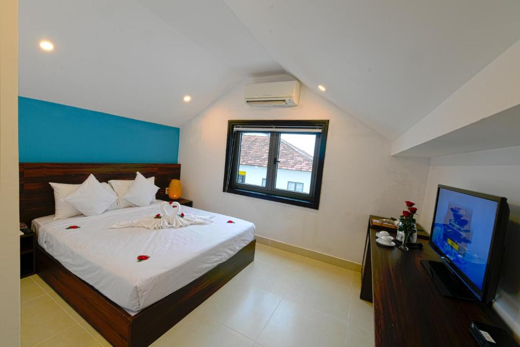 Tận hưởng kỳ nghỉ trong mơ tại khách sạn Hoi An Dream City Hotel 9