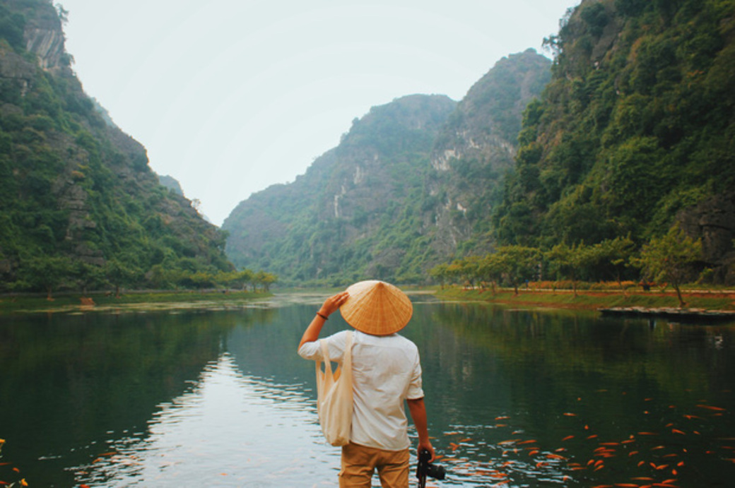 Tận hưởng mùa thu Ninh Bình lãng mạn qua ống kính của anh chàng Hoàn Hảo 10