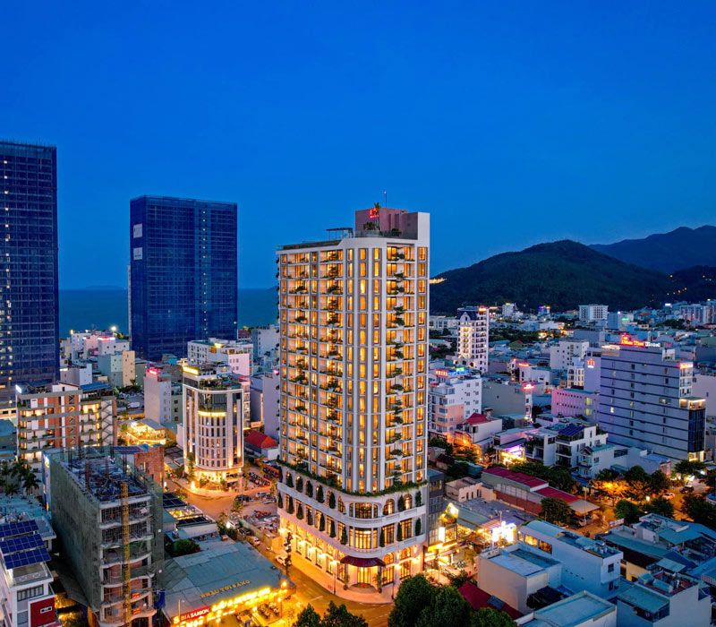 Tận hưởng nghỉ dưỡng 4 sao tại L'amor Boutique Hotel Quy Nhơn