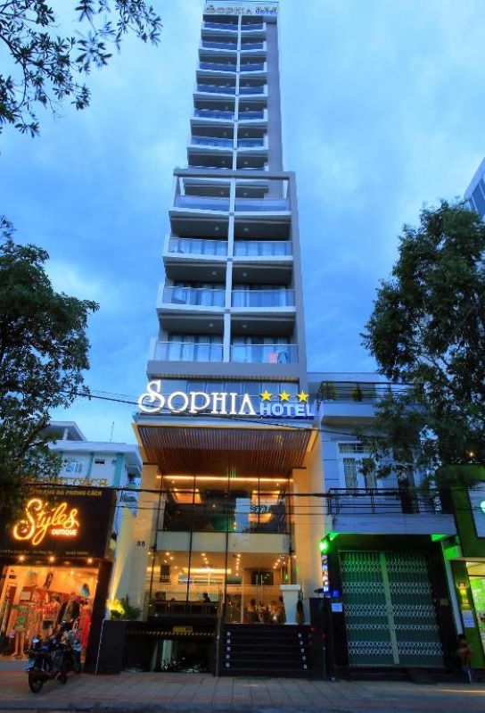 Tận hưởng Sophia Hotel với không gian hiện đại tiêu chuẩn 3 sao 2