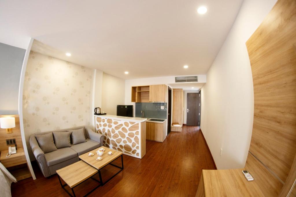 Tận hưởng thiên nhiên ngay trong khuôn viên LiLy Apartment 14