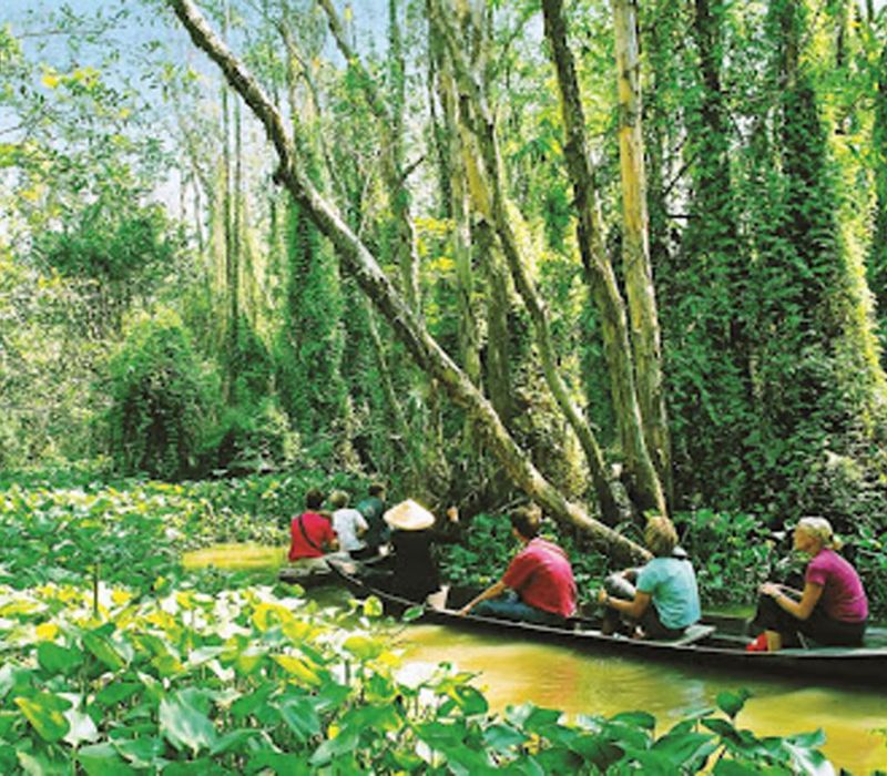 Du lịch Tân Thạnh Long An, vùng đất miệt vườn thanh bình 3