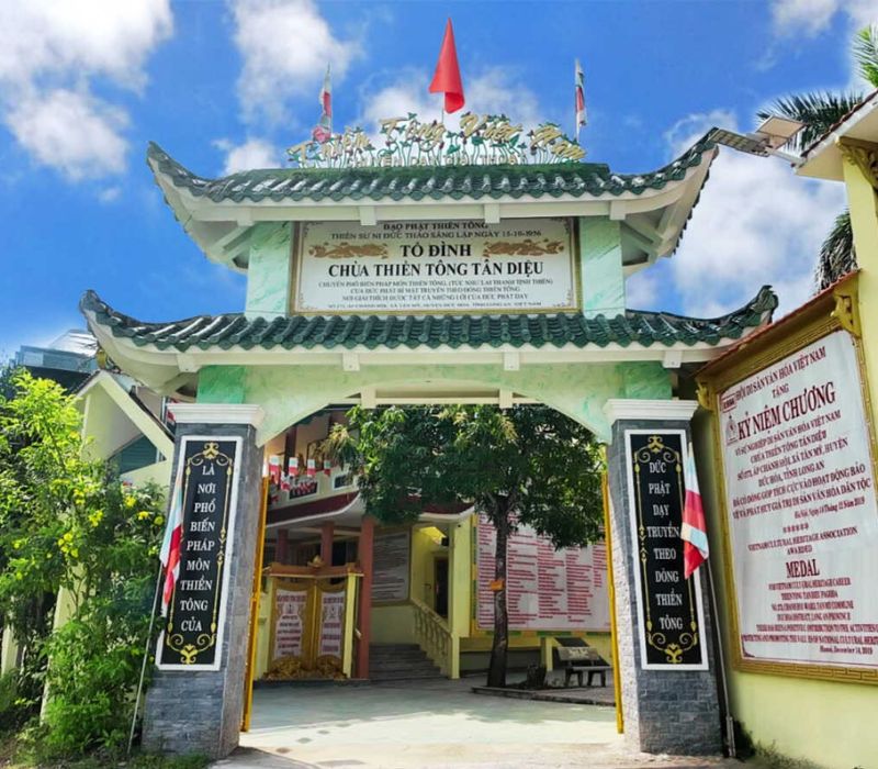 Du lịch Tân Thạnh Long An, vùng đất miệt vườn thanh bình 5