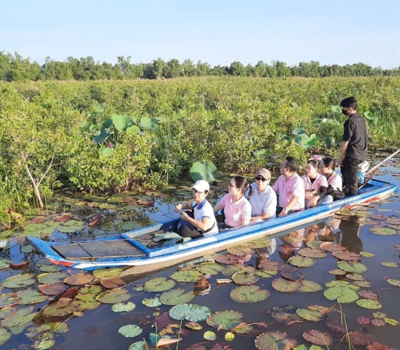 Du lịch Tân Thạnh Long An, vùng đất miệt vườn thanh bình 6