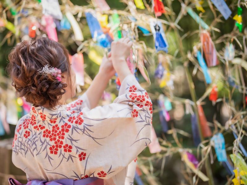 Lễ hội Thất Tịch Nhật Bản Tanabata của sao trời và ước nguyện 3