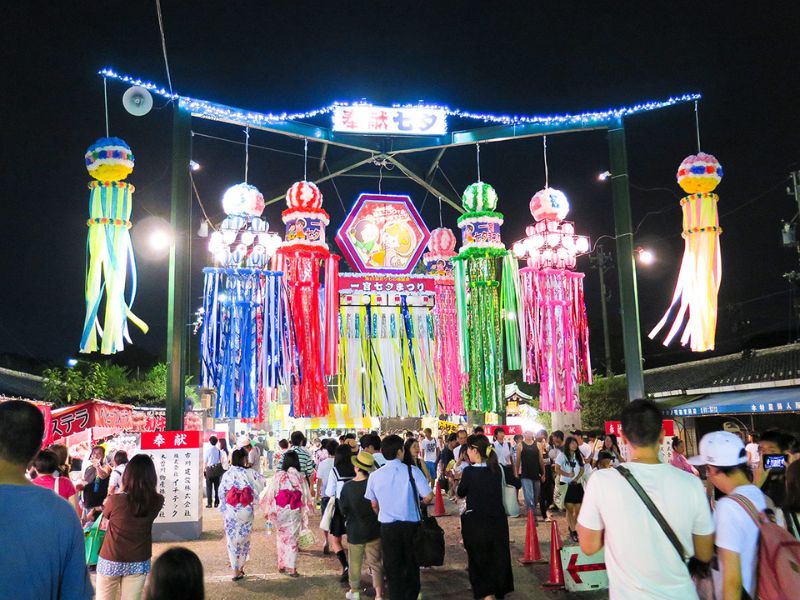 Lễ hội Thất Tịch Nhật Bản Tanabata của sao trời và ước nguyện 6